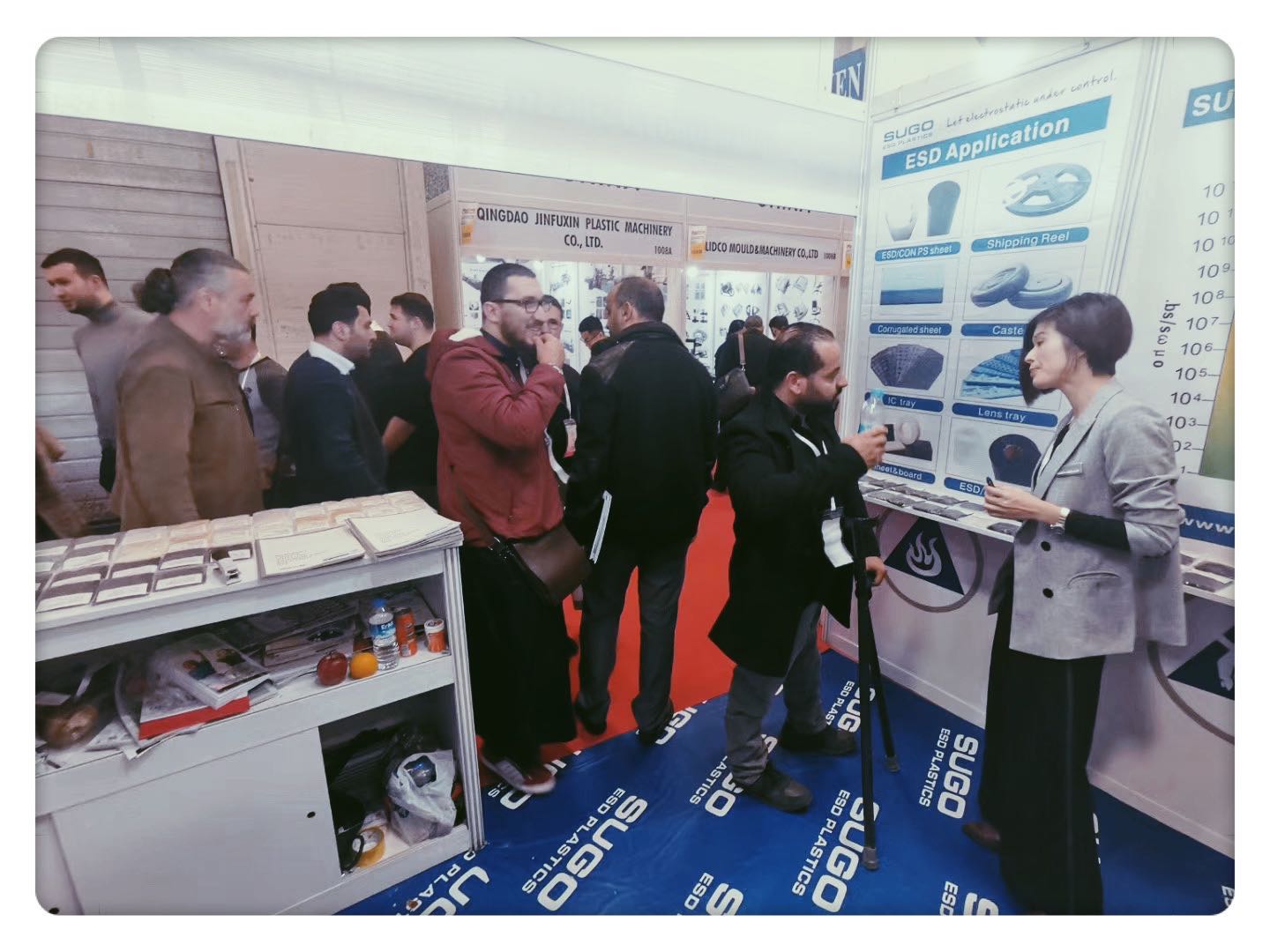 邀请函-第29届土耳其国际塑料展览会